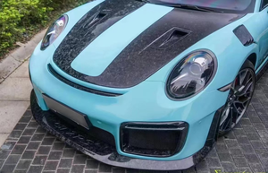 Kit de cuerpo de fibra de carbono Gt2 <span class=keywords><strong>Rs</strong></span>, para <span class=keywords><strong>Porsche</strong></span> 911 991 991,1 991,2, Kit de conversión actualizado - Product Image 4