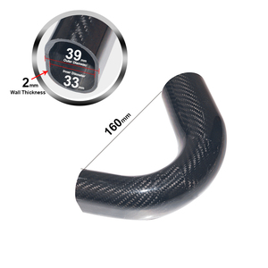 Phụ tùng ô tô sợi carbon 3K tiên tiến OEM, nắp capo và ống xả với kiểu dệt twill/phẳng, trực tiếp từ nhà sản xuất ô tô - Product Image 6