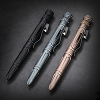 Xhandle SD-03 Arena Legacy EDC - Bolígrafo Multiherramienta con Luz LED, Rompecristales de Tungsteno, Herramienta Profesional para Exteriores