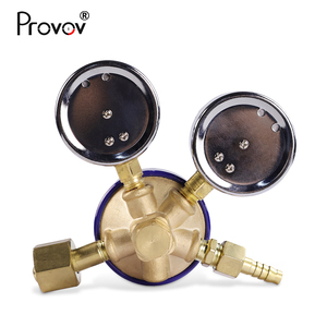 Provov oxyacetylene hàn thiết bị cắt nén Xi lanh khí điều chỉnh áp suất oxy - Product Image 3