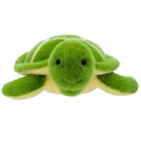 Peluche géante tortue de dessin animé super douce, compagnon de sommeil, oreiller, jouet en peluche mignon, décoration de chambre, vente en gros