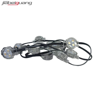 2025 Sản Phẩm Mới Giáng Sinh Kỳ Nghỉ Chiếu Sáng Ứng Dụng Thông Minh Điều Khiển RGB Rgbw Mái Eaves Đèn <span class=keywords><strong>DIY</strong></span> IP68 <span class=keywords><strong>LED</strong></span> Vĩnh Viễn Ngoài Trời Điểm Ánh Sáng - Product Image 3