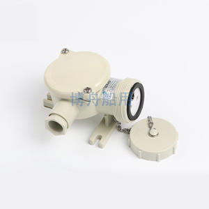 Enchufe Marino de Nailon Bozhou 10A CZS101-1 10A CZS101-2 10A CZS101-3, 3 Tomas de Corriente CA, Voltaje Nominal 125V/24V, para Uso Marino, WiFi - Product Image 3