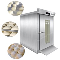 Réfrigérateur de Fermentation 16 Plateaux Rack Trolley Retardateur Proofer Cabinet Boulangerie Pâtisserie Fermentation Machines Épreuveurs À Vendre