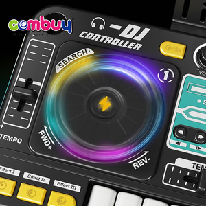 Educación temprana Multifuncional Dj Disc Player Instrumento Musical Teclado Piano Juguete - Product Image 3