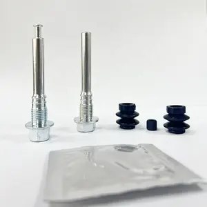 Giao Hàng Nhanh Chóng Thép Không Gỉ Phía Trước Phanh Caliper Piston Sửa Chữa Phần Cứng Kit Hướng Dẫn Áp Dụng Cho Mitsubishi Suzuki Grand 2005 - Product Image 1