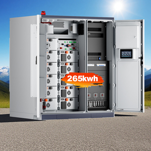 Système de stockage d'énergie solaire Bess 265 kWh 768 V Lifepo4 280 Ah Refroidissement par air Stockage d'énergie industriel et commercial - Product Image 1