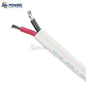 สายเคเบิลเรือสองชั้นลวดทองแดงชุบดีบุกมารีน6/8/10/12/14AWG - Product Image 1