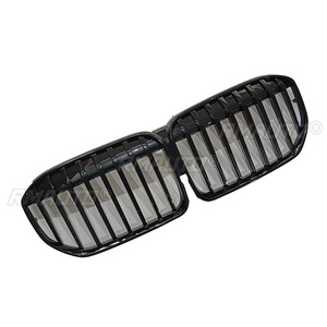 Grille de pare-chocs avant noir brillant pour BMW Série 7 G11 G12 730i 740i 750i 740e 730d 2019-2022, grilles de remplacement en ABS, style automobile - Product Image 5