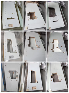 Pièces <span class=keywords><strong>de</strong></span> machine à coudre industrielles <span class=keywords><strong>de</strong></span> vente chaude support <span class=keywords><strong>de</strong></span> <span class=keywords><strong>table</strong></span> à point noué avec 2 pétales adaptés à toutes les tailles <span class=keywords><strong>de</strong></span> machine à coudre plate - Product Image 6