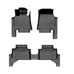 Alfombrilla para Piso de Auto, 5 Asientos, Volante a la Derecha, Personalizada de Fábrica, Cobertura Total, Ecológica, para BMW X3 2026 - Product Image 1