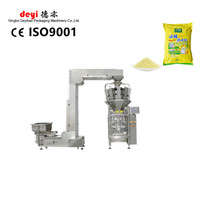 Machine de remplissage de poudre en plastique entièrement automatique de vente d'usine pour les bouteilles de PLC d'huiles de liquides visqueux de poudres de fruit de riz de miel