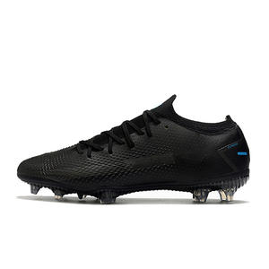 Chaussures de football <span class=keywords><strong>Phantom</strong></span> <span class=keywords><strong>GT</strong></span> FG noires en vente flash, livraison directe, chaussures de football professionnelles de marque, chaussures de football en stock, Zapatos De Futbol - Product Image 2
