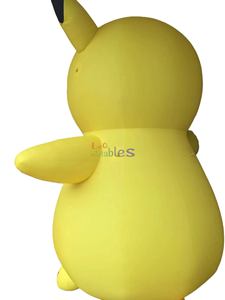 <span class=keywords><strong>Pikachu</strong></span> gonflable de personnage de dessin animé de Offre Spéciale, costume gonflable mignon de mascotte de <span class=keywords><strong>Pikachu</strong></span>, modèle gonflable de dessin animé pour la publicité - Product Image 4
