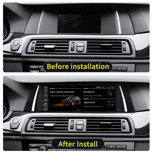 วิทยุติดรถยนต์ STWEI ขนาด 10.25 นิ้ว ระบบ DSP Carplay 4G Android 14 พร้อม GPS มัลติมีเดีย สำหรับ BMW F10 F11  หน้าจอสัมผัส รองรับบลูทูธ - Product Image 2