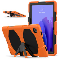 Pour Samsung Galaxy Tab A7 10.4 pouces T500 T505 étui de protection d'écran robuste et robuste avec support à l'arrière