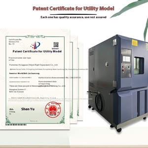 Kép 85 Lập Trình Nhiệt độ không đổi độ ẩm buồng 220V nhiệt độ nhanh chóng thay đổi lão hóa cho máy tính thử nghiệm-40 ~ 150 ℃ 1 năm - Product Image 5