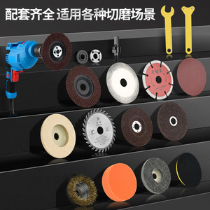 Fixtec <b>Angle</b> <b>Grinder</b> Corded Electric 115mm Grinding Disc General Purpose Hand Tool - Product Image 2