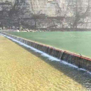 Fabrik preis Abriebfester aufblasbarer Gummidamm mit automatischem Steuerungs system, schneller Lieferung und technischem Support - Product Image 1