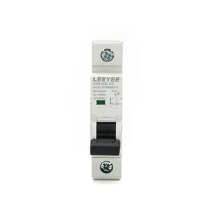 Leeyee Mcb C Type 6ka 32a 1P 50/60Hz Ce Bv Gecertificeerde Wisselstroomonderbreker