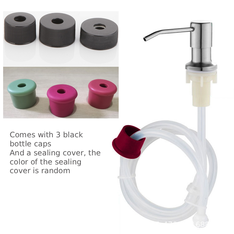 Silver pump+1 meter tube