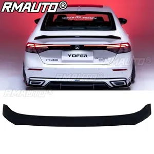 ชุดแต่งสปอยเลอร์หลังสีดำเงา สไตล์ TYPER สำหรับ Honda Accord รุ่นที่ 11 ปี 2023 สปอยเลอร์ฝากระโปรงท้าย ปีกหลัง อุปกรณ์ตกแต่งรถยนต์ - Product Image 4