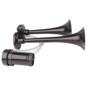 FARBIN-bocina de coche de 12V y 150db, <span class=keywords><strong>Kit</strong></span> de bocina doble para camiones, claxon de camión con compresor - Product Image 2