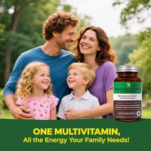 Saf doğal Vegan formülü vitamini ve Mineral tabletler takviyesi hem erkekler kadınlar için aktif B vitaminleri cilt güzellik sağlık için - Product Image 5