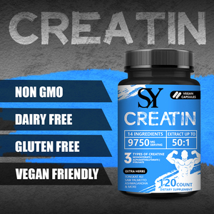 14 bitkisel özler ile Premium özel üçlü kreatin karışımı kapsüller kas Boost enerji kurtarma spor takviyesi destekler - Product Image 6