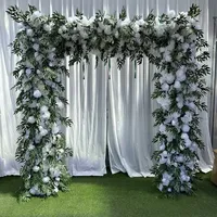 Groothandel zijden bloemen kunstbloemen boog voor bruiloft ceremonie evenement decoratie