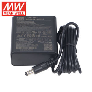 Среднее, хорошо NGE45I24-P1J, 45 Вт, 24 В, один выход, Сменный Адаптер питания переменного тока - Product Image 2