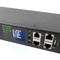 Orient OIT Monophasé 125V 8 NEMA Smart Intelligent 15A Meter PDU Power Distribution Unit