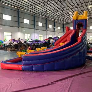 Glissière d'eau gonflable <span class=keywords><strong>de</strong></span> videur <span class=keywords><strong>de</strong></span> <span class=keywords><strong>maison</strong></span> <span class=keywords><strong>de</strong></span> rebond combinée avec <span class=keywords><strong>la</strong></span> piscine <span class=keywords><strong>à</strong></span> <span class=keywords><strong>vendre</strong></span> - Product Image 5