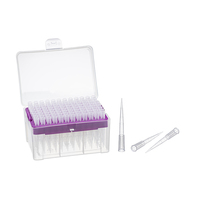 Embouts de pipette universels stériles en boîte, embouts de micropipette jetables non pyrogènes pour la manipulation de liquides en laboratoire