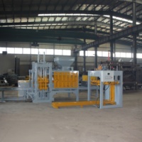 Machine à fabriquer des blocs de béton QT8-15 avec fonctionnement entièrement automatique