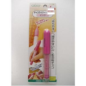 ปากกาชอล์ก Clover สีชมพู รุ่น 24-036 อุปกรณ์ทำเครื่องหมายแบบพกพาสำหรับช่างตัดเย็บ - Product Image 1