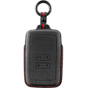 Cover per Chiavi Auto e Portachiavi <span class=keywords><strong>Accessori</strong></span> per <span class=keywords><strong>Renault</strong></span> Captur Kadjar Koleos - Product Image 6