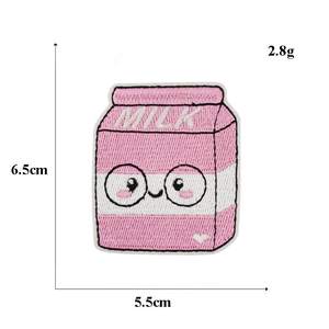 Parches Bordados Termoadhesivos con Temática de Animales, Comida <span class=keywords><strong>y</strong></span> Deportes, para <span class=keywords><strong>Ropa</strong></span> de Niños, Venta Directa de Fábrica - Product Image 2