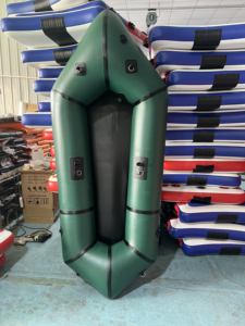 <span class=keywords><strong>Bateau</strong></span> gonflable ultraléger en PVC TPU pour les activités <span class=keywords><strong>de</strong></span> loisirs en plein air Pêche à la dérive Rafting en rivière Packraft-216 <span class=keywords><strong>de</strong></span> bikeraft - Product Image 5