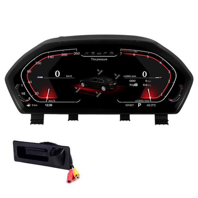 Latest Original Car Digital Cluster LCD Speedometer for or BMW 3 Series F30 F31 F32 F34 Dashboard Instrument