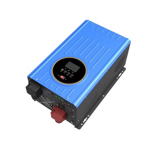 Inversor Solar de Baja Potencia con Controlador MPPT de 80A, 1KW, 1.5KW, 2KW, 3KW, 12V, 24V, 48V, 110V, para Sistemas Fuera de la Red - Product Image 4