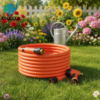 Tuyau d'arrosage de jardin en PVC 1 et 1/2 pouces, durable, résistant aux UV, longue durée de vie - Offre Spéciale