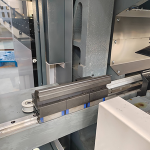 Máquina Dobladora de Paneles Automática de 2500 mm, Dobladora de Chapa Totalmente Automática, Plegado Flexible e Inteligente de Paneles Metálicos - Product Image 5