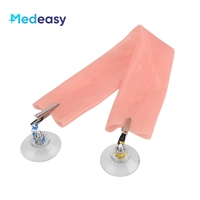 Modelo de Entrenamiento Intestinal Laparoscópico Medeasy, Módulo de Práctica de Sutura Intestinal Reutilizable para Cirujanos y Estudiantes de Medicina