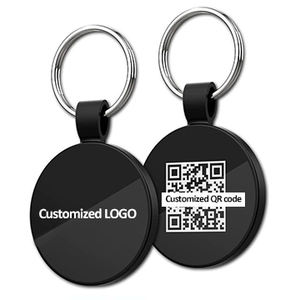 Индивидуальный логотип/QR код/размер Нержавеющая сталь кромка NTAG213 Автомобильная Собака Анти-потерянный NFC Pet ID <span class=keywords><strong>Tag</strong></span> - Product Image 3