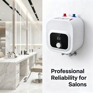 Calentador <span class=keywords><strong>de</strong></span> Agua Eléctrico Compacto, Almacenamiento y Calentamiento Instantáneo, Unidad <span class=keywords><strong>de</strong></span> Cocina <span class=keywords><strong>de</strong></span> Calentamiento Rápido con Tanque Interior <span class=keywords><strong>de</strong></span> Acero Inoxidable 304 - Product Image 5