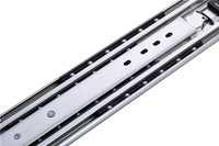 Glissières de tiroir à usage intensif pour véhicule de verrouillage à extension complète à 3 couches d'usine personnalisée OEM 227kg