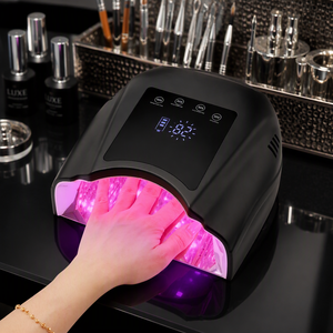 Profession elle New Time Ways 98W Cordless Pro Cure UV-LED-Nagel lampe Flash Cure 30s für Builder Gel zur Verhinderung von Über wärme - Product Image 1