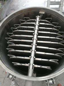 Nueva Prensa de Filtro Vertical de Acero Inoxidable 316 de Grado Alimenticio para Filtración Industrial de Aceite Comestible, 0.5 GPM 500 L/h, Alta Claridad 5 - Product Image 4