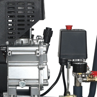 Compresseur d'Air Portable XUHU Haute Qualité 25L à Entraînement Direct pour Pneus, Moteur OEM pour Peinture